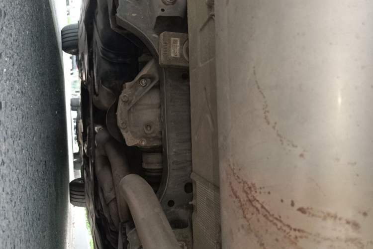 Used BMW 3 Series 2013 320Li Fashion Model Chassis Rear