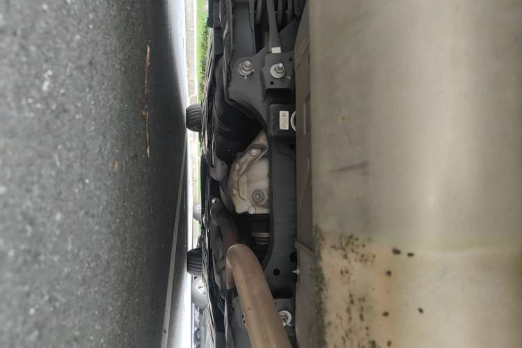 Used BMW 3 Series 2013 320Li Luxury Design Package Chassis Rear