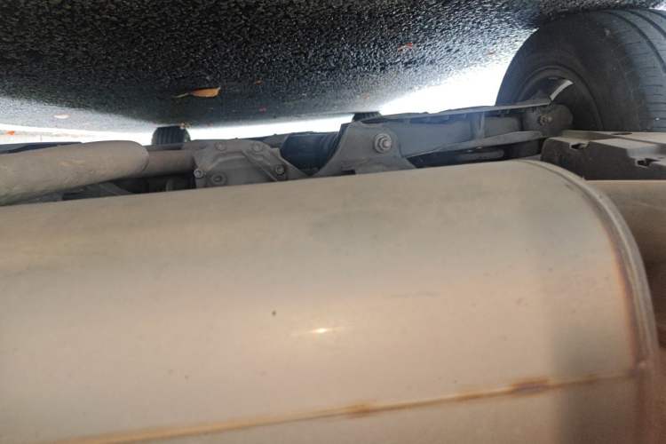 Used BMW 3 Series 2013 320Li Fashion Model Chassis Rear
