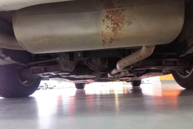 Used BMW 3 Series 2013 320Li Fashion Model Chassis Rear