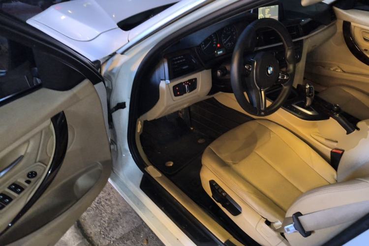 Used BMW 3 Series 2013 320Li Fashion Model Driver Seat