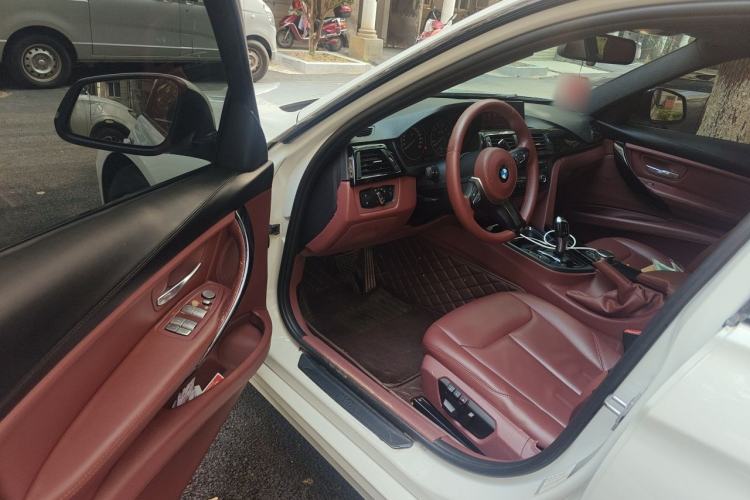 Used BMW 3 Series 2013 320Li Fashion Model Driver Seat