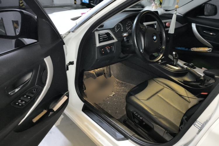 Used BMW 3 Series 2013 320Li Fashion Model Driver Seat