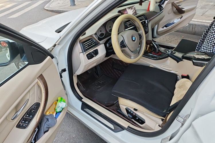 Used BMW 3 Series 2013 320Li Fashion Design Package Driver Seat
