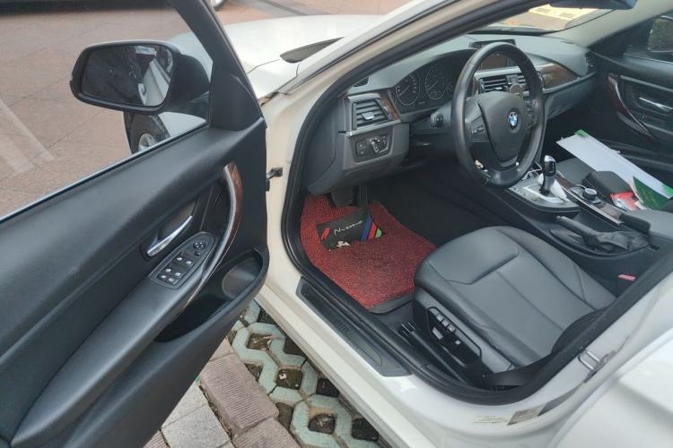 Used BMW 3 Series 2013 320Li Fashion Model Driver Seat