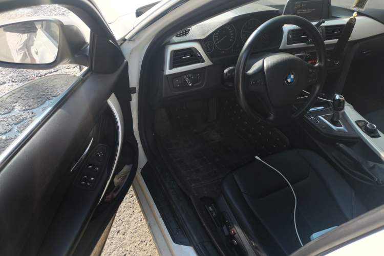 Used BMW 3 Series 2013 320Li Fashion Model Driver Seat