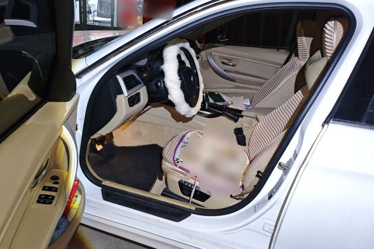 Used BMW 3 Series 2013 320Li Fashion Model Driver Seat