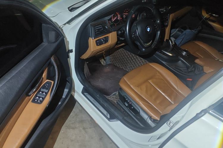 Used BMW 3 Series 2013 320Li Fashion Design Package Driver Seat