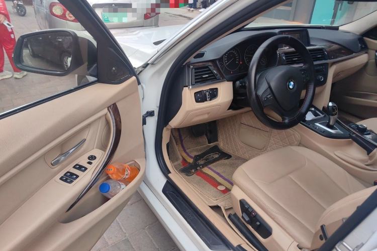Used BMW 3 Series 2013 320Li Fashion Model Driver Seat