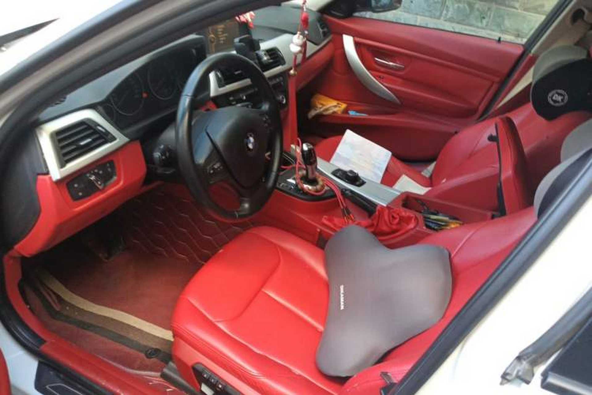 Used BMW 3 Series 2013 320Li Fashion Model Driver Seat