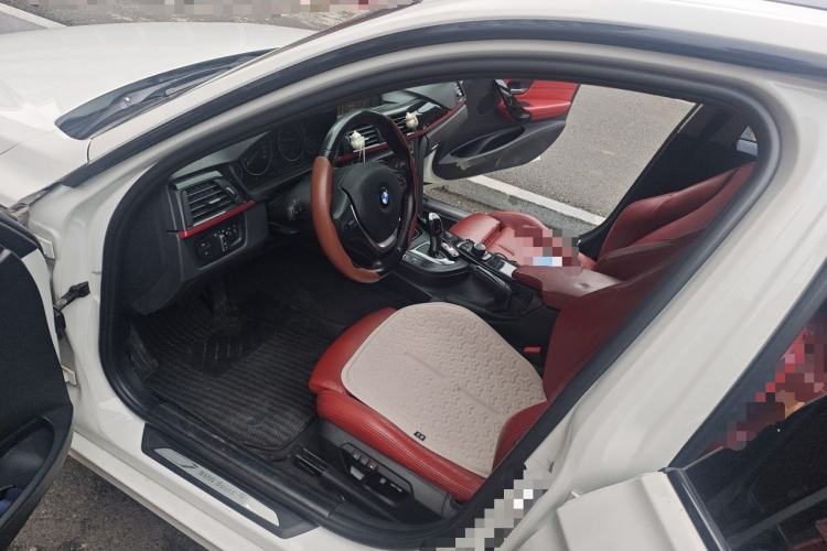 Used BMW 3 Series 2013 316i Sport Design Package Driver Seat