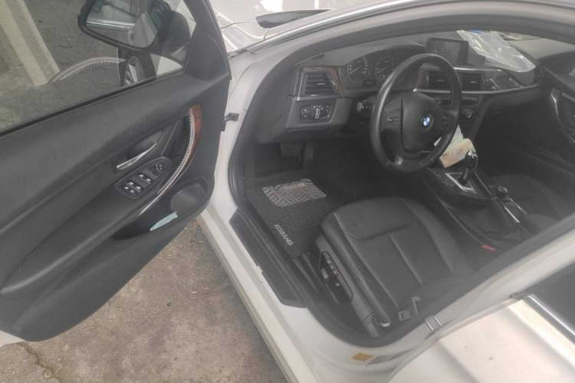 Used BMW 3 Series 2013 320Li Fashion Model Driver Seat