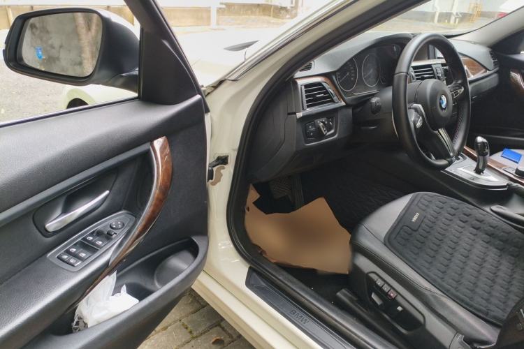 Used BMW 3 Series 2013 320Li Fashion Model Driver Seat