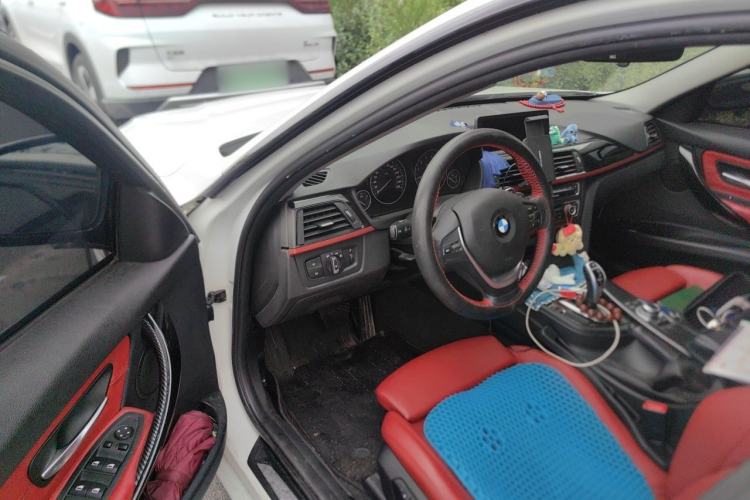 Used BMW 3 Series 2013 Restyled 320i Sport Design Package Driver Seat