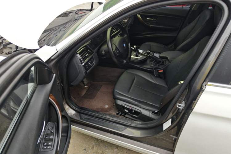 Used BMW 3 Series 2013 320Li Fashion Model Driver Seat