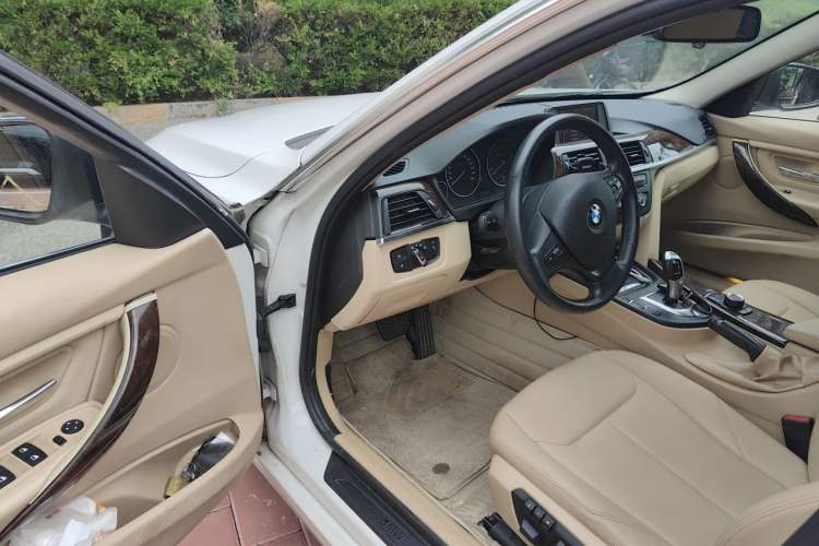 Used BMW 3 Series 2013 320Li Fashion Model Driver Seat
