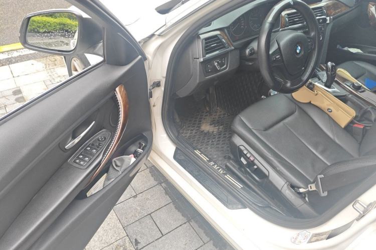 Used BMW 3 Series 2013 320Li Fashion Model Driver Seat