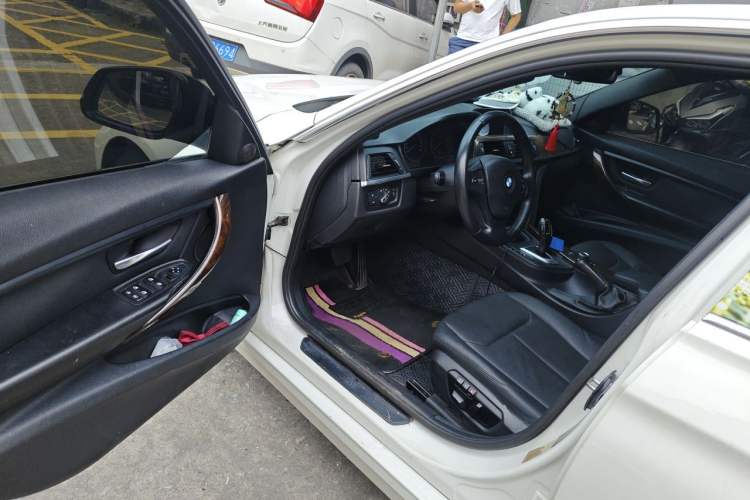 Used BMW 3 Series 2013 320Li Fashion Model Driver Seat