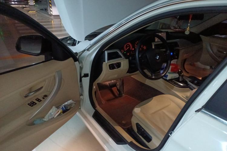 Used BMW 3 Series 2013 320Li Fashion Model Driver Seat