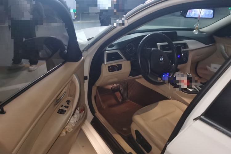 Used BMW 3 Series 2013 320Li Fashion Model Driver Seat