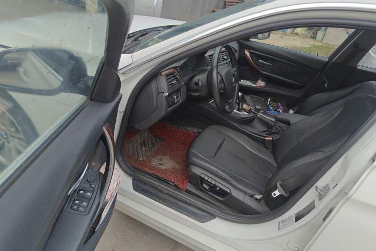 Used BMW 3 Series 2013 320Li Fashion Model Driver Seat