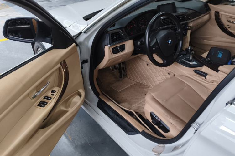 Used BMW 3 Series 2013 320Li Fashion Model Driver Seat