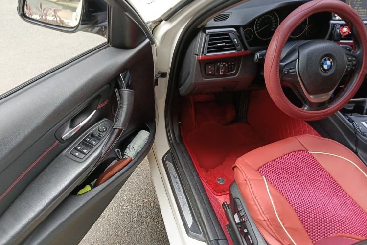 Used BMW 3 Series 2013 316i Sport Design Package Driver Seat