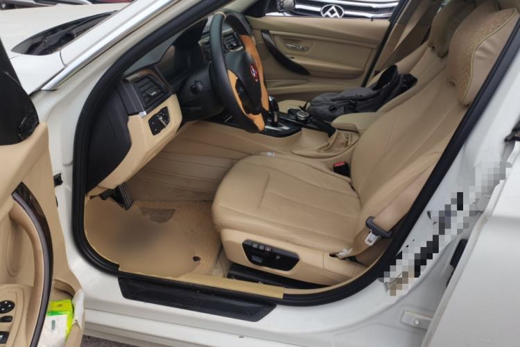 Used BMW 3 Series 2013 320Li Fashion Model Driver Seat