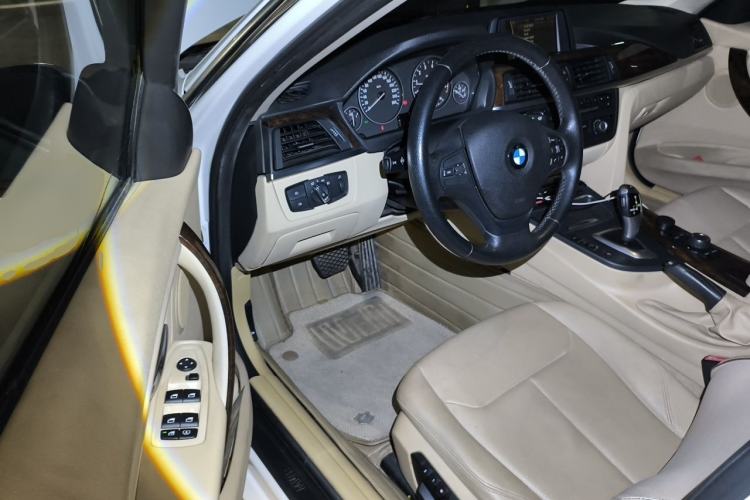 Used BMW 3 Series 2013 320Li Fashion Model Driver Seat