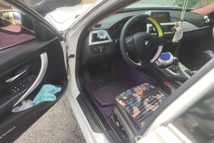 Used BMW 3 Series 2013 320Li Fashion Model Driver Seat