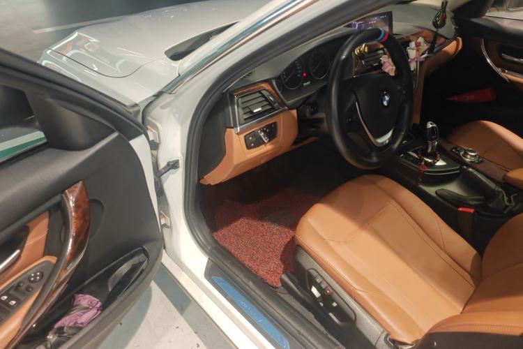 Used BMW 3 Series 2013 320Li Luxury Design Package Driver Seat