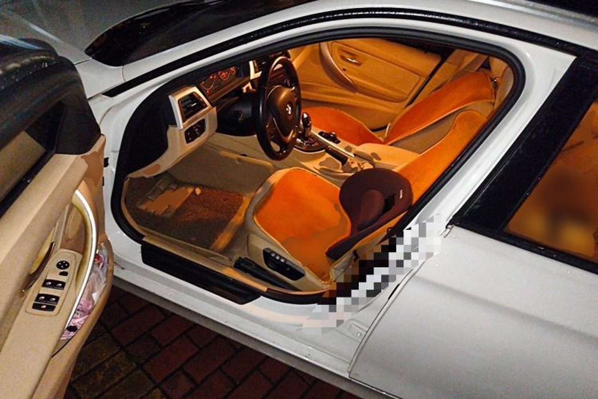 Used BMW 3 Series 2013 320i Sport Touring Edition Driver Seat