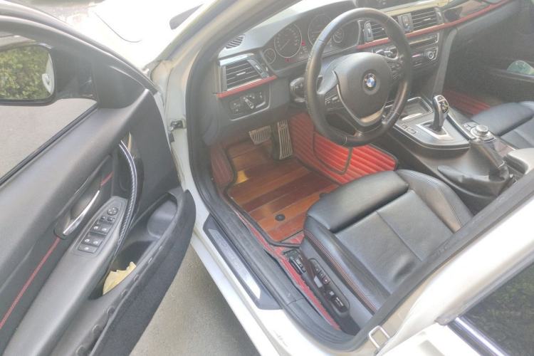 Used BMW 3 Series 2013 Restyled 320i Sport Design Package Driver Seat