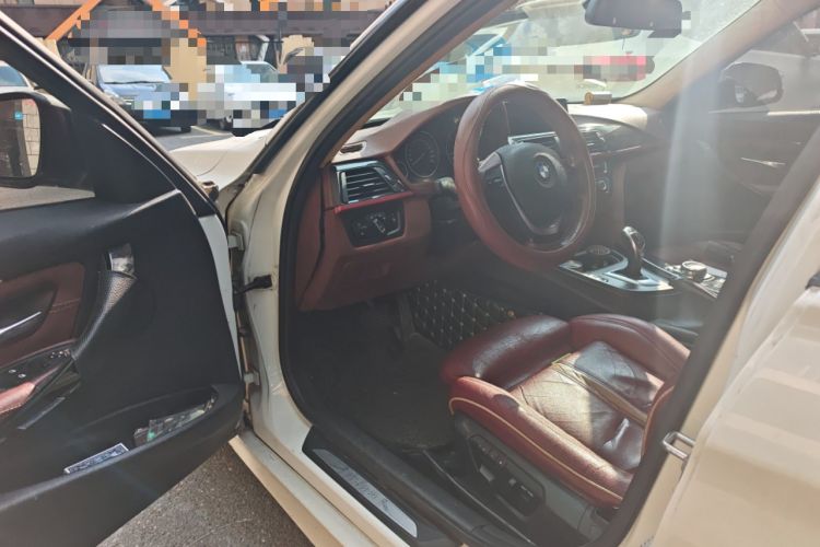 Used BMW 3 Series 2013 Restyled 320i Sport Design Package Driver Seat