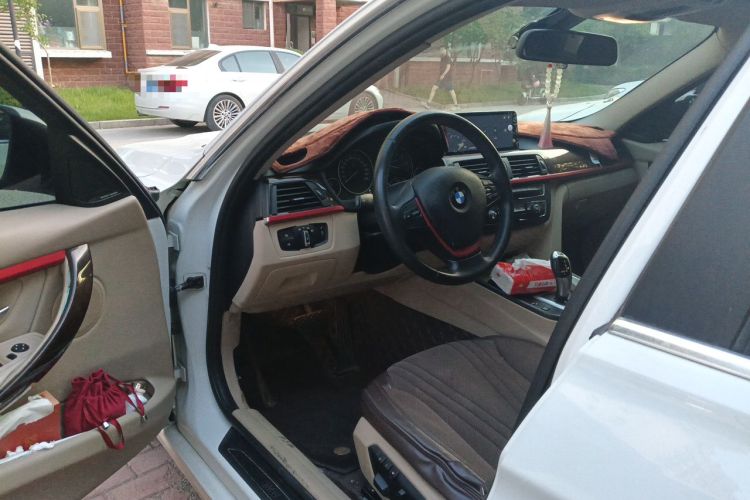 Used BMW 3 Series 2013 320Li Fashion Model Driver Seat