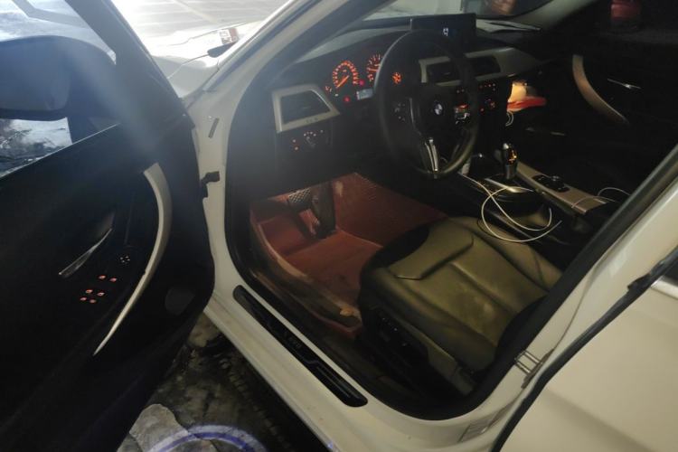 Used BMW 3 Series 2013 320Li Fashion Model Driver Seat