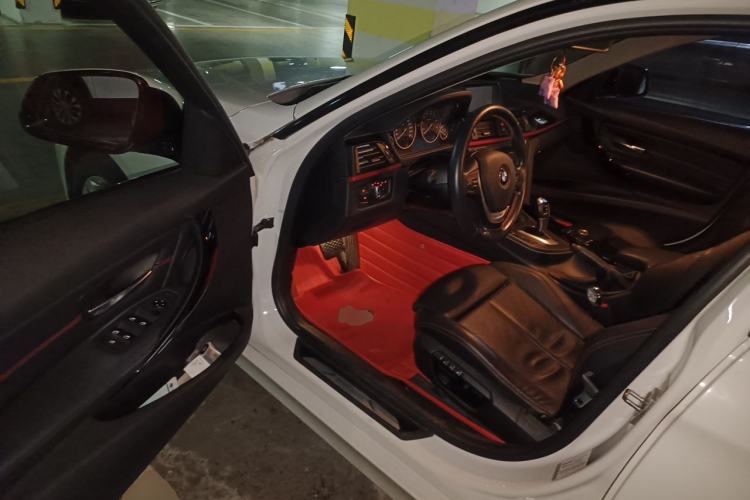 Used BMW 3 Series 2013 316i Sport Design Package Driver Seat