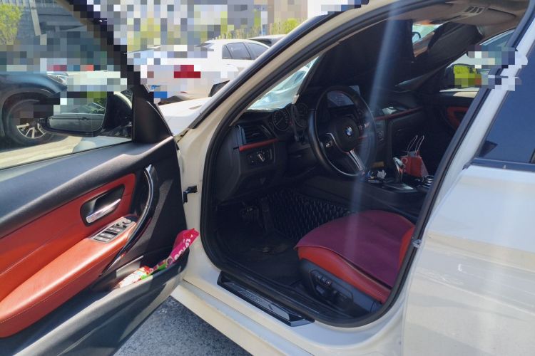 Used BMW 3 Series 2013 Restyled 320i Sport Design Package Driver Seat