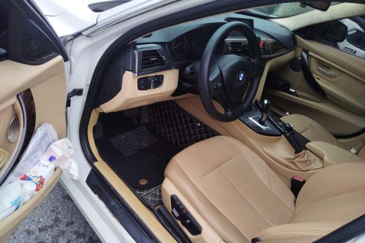 Used BMW 3 Series 2013 320Li Fashion Model Driver Seat