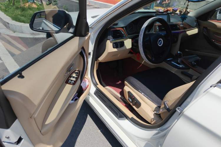 Used BMW 3 Series 2013 320Li Fashion Model Driver Seat