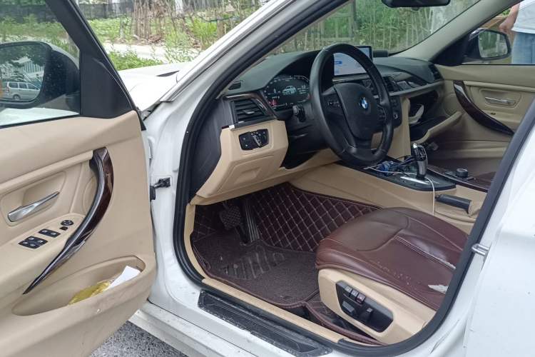 Used BMW 3 Series 2013 320Li Fashion Model Driver Seat