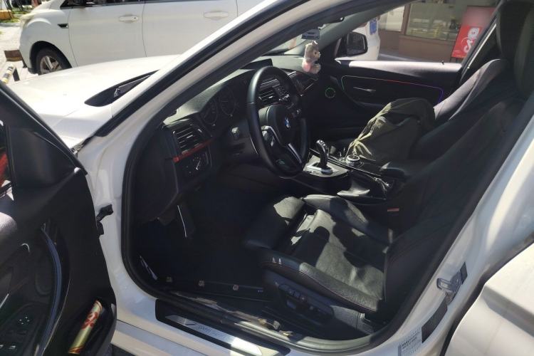 Used BMW 3 Series 2013 Restyled 320i Sport Design Package Driver Seat