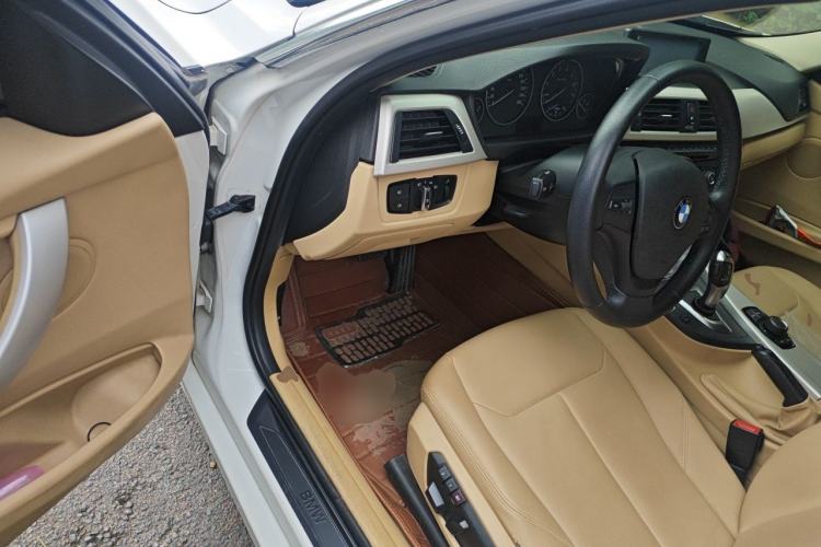 Used BMW 3 Series 2013 320Li Fashion Model Driver Seat