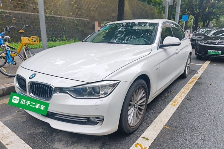 Used BMW 3 Series 2013 Facelifted 320Li Luxury Design Package Guazi used car, China used car export, Used car for sale, Used cars, Cheapest cars for sale