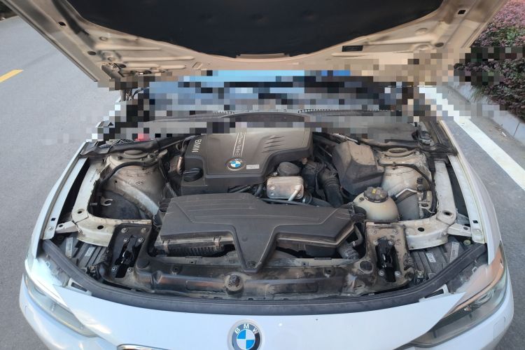 Used BMW 3 Series 2013 320i Sport Touring Edition Engine Bay