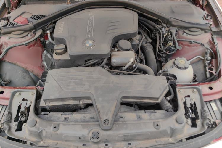 Used BMW 3 Series 2013 320i Sport Design Package Engine Bay