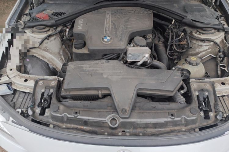 Used BMW 3 Series 2013 320i Sport Design Package Engine Bay
