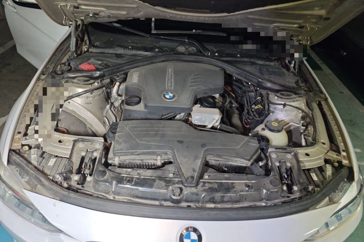 Used BMW 3 Series 2013 328Li Luxury Design Package Engine Bay