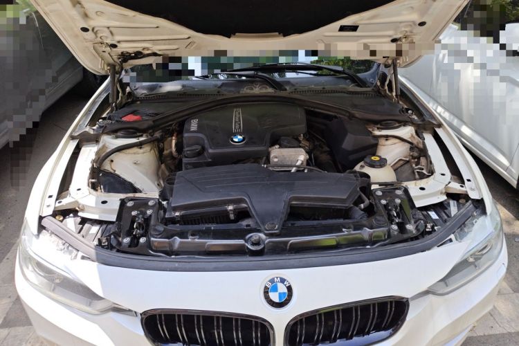 Used BMW 3 Series 2013 Facelifted 328i Sport Design Package Engine Bay