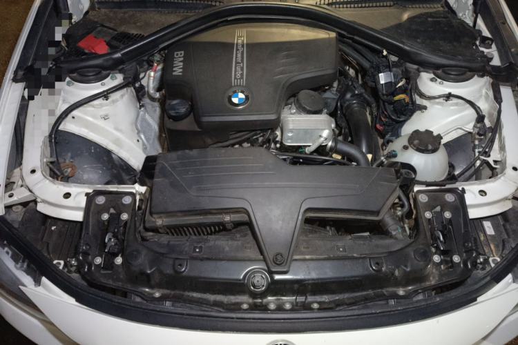 Used BMW 3 Series 2013 328Li Luxury Design Package Engine Bay